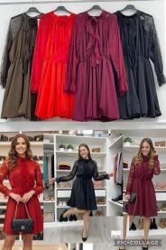 Sukienki włoskie (uniwersalny/6szt)