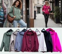 Bluzy z kapturem włoskie (uniwersalny/6szt)