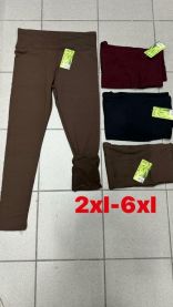 PLUS_Spodnie legginsy damskie (2-6XL/12szt)
