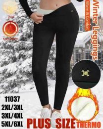 PLUS_Spodnie legginsy damskie (2-6XL/12szt)