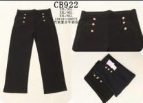 PLUS_Spodnie elastyczny (2-6XL/12szt)