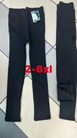 PLUS_Spodnie legginsy damskie (2-6XL/12szt)