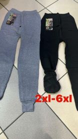 PLUS_Spodnie dresowy damskie (2-6XL/12szt)