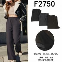 PLUS_Spodnie damskie (3-6XL/12szt)