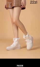 Botki na płaskim  (36-41/12P)