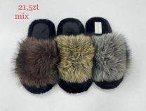 Kapcie odkryte palce damskie(36-41/36P)