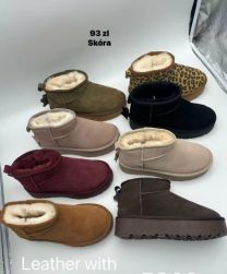 Botki EMU damskie (36-41/12P)