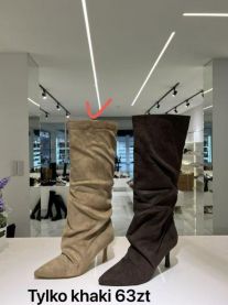 Kozaki na szpilce(36-41/12P)