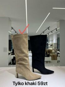 Kozaki na szpilce(36-41/12P)