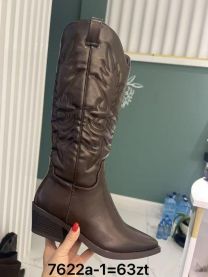 Kozaki na obcasie  (36-41/12P)