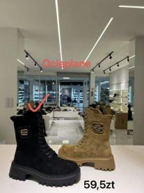 Botki na płaskim  (36-41/12P)