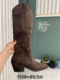 Kozaki na obcasie  (36-41/12P)