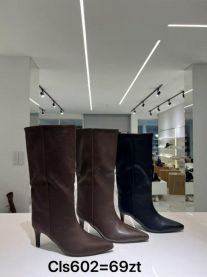 Kozaki na szpilce(36-41/12P)