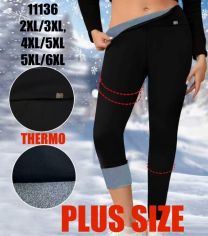 PLUS_Spodnie legginsy damskie (2-6XL /12szt)