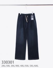 PLUS_Spodnie elastyczny (2-6XL/12szt)