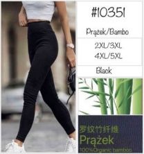 PLUS_Spodnie legginsy damskie (2-5XL /12szt)