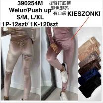 Spodnie welurowy (S-XL/12szt)