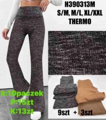 Spodnie damskie (S-2XL/12szt)