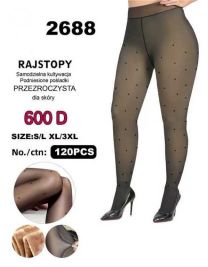 Rajstopy damskie (S-3XL/12szt)