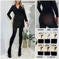 Rajstopy damskie (M-XL/12szt)