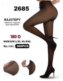 Rajstopy damskie (S-2XL/12szt)