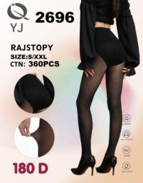 Rajstopy damskie (S-2XL/12szt)