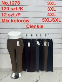 PLUS_Spodnie elastyczny (2-6XL/12szt)