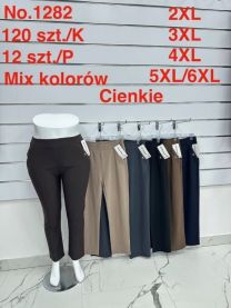 PLUS_Spodnie elastyczny (2-6XL/12szt)
