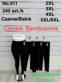 PLUS_Spodnie legginsy damskie (2-6XL /12szt)