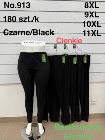 PLUS_Spodnie legginsy damskie (8-11XL /12szt)