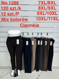 PLUS_Spodnie elastyczny (7-11XL/12szt)