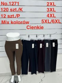PLUS_Spodnie elastyczny (2-6XL/12szt)
