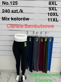 PLUS_Spodnie legginsy damskie (8-11XL /12szt)