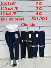 PLUS_Spodnie elastyczny (2-6XL/12szt)