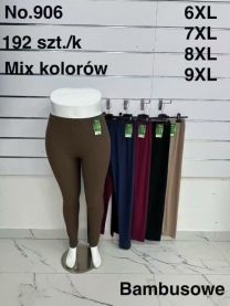 PLUS_Spodnie legginsy damskie (6-9XL /12szt)