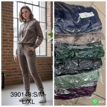 Spodnie welurowy (S-XL/12szt)