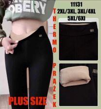 PLUS_Spodnie legginsy damskie (2-6XL /12szt)