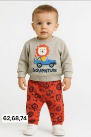 Komplet niemowlęcy Turecka (62-74/12kpt)