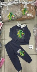 Komplet Chłopięce Turecka (3-10LAT/12kpt)