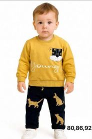 Komplet niemowlęcy Turecka (80-92/12kpt)