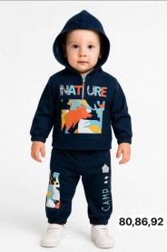 Komplet niemowlęcy Turecka (80-92/12kpt)