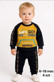 Komplet niemowlęcy Turecka (6-18M/12kpt)