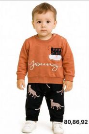 Komplet niemowlęcy Turecka (80-92/12kpt)