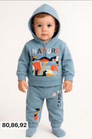 Komplet niemowlęcy Turecka (80-92/12kpt)