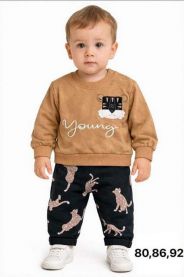 Komplet niemowlęcy Turecka (80-92/12kpt)