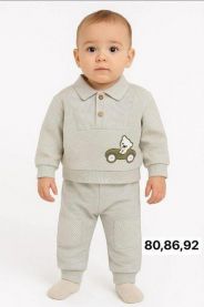 Komplet niemowlęcy Turecka (80-92/12kpt)