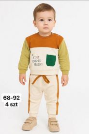 Komplet niemowlęcy Turecka (68-92/12kpt)