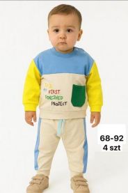 Komplet niemowlęcy Turecka (68-92/12kpt)