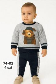 Komplet niemowlęcy Turecka (74-92/12kpt)