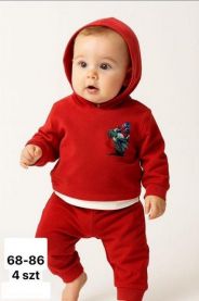 Komplet niemowlęcy Turecka (68-86/12kpt)